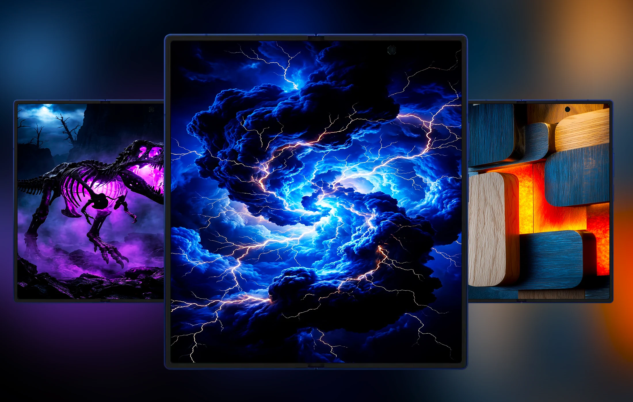 Galaxy Z Fold 7 Wallpaper screenshot
