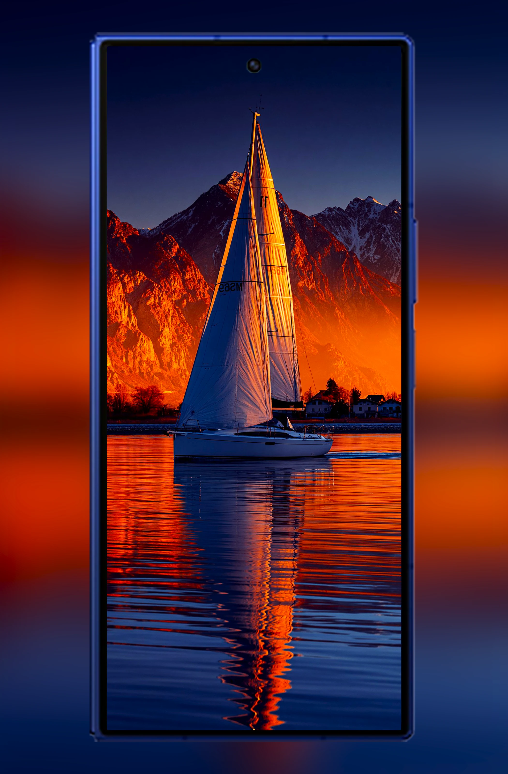 Galaxy Z Fold 7 Wallpaper screenshot