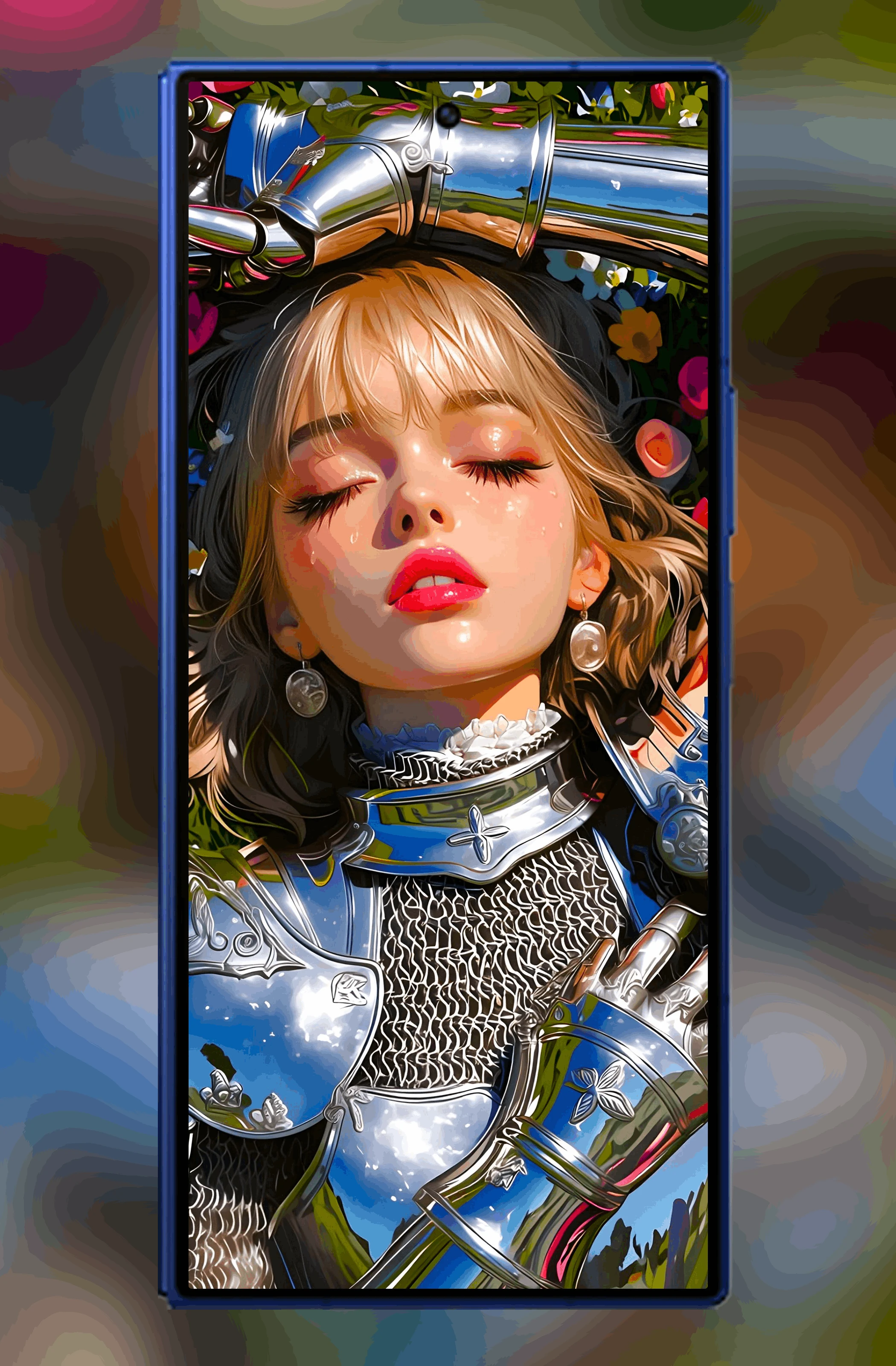 Galaxy Z Fold 7 Wallpaper screenshot
