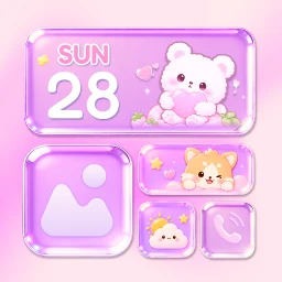 Themeora: Widgets & Wallpaper simgesi